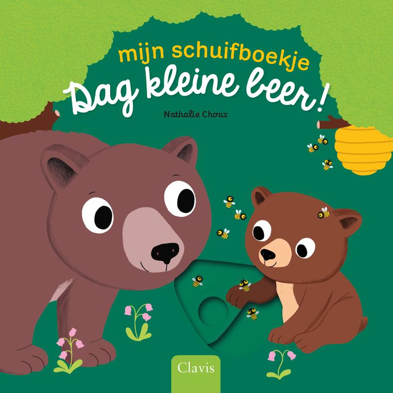 Omslag van Dag kleine beer!
