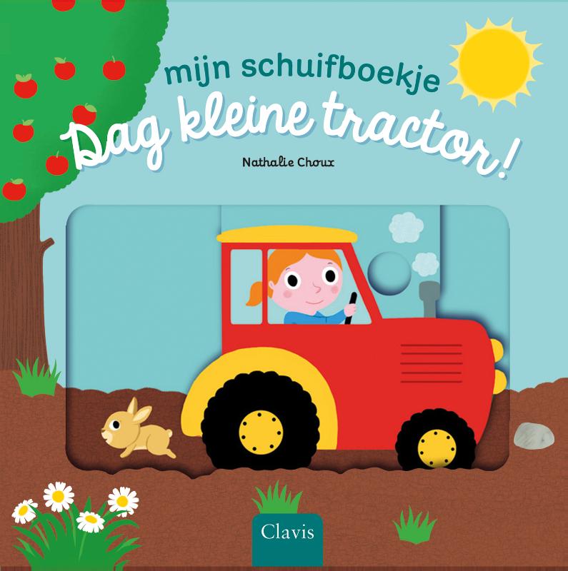Omslag van Dag kleine tractor!