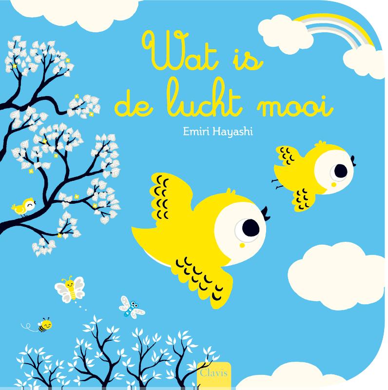 Omslag van Wat is de lucht mooi