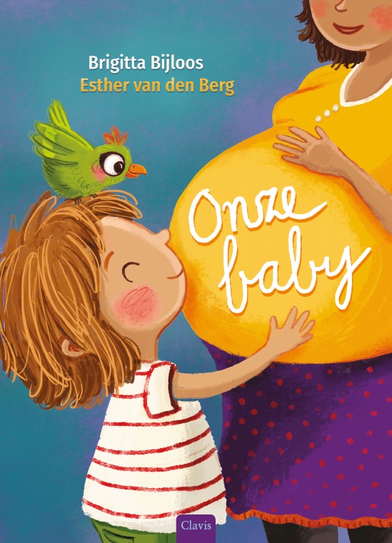 Omslag van Onze baby