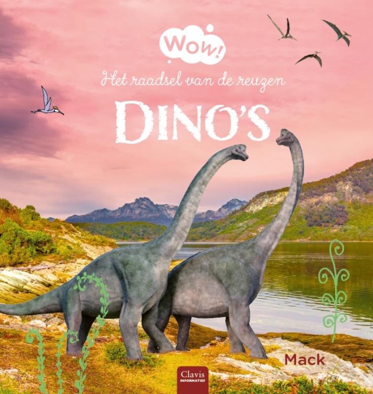 Omslag van Dino's