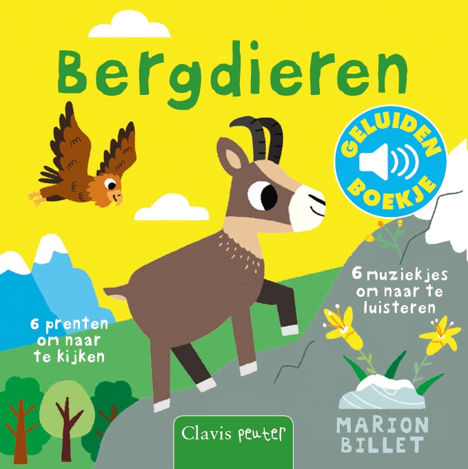 Omslag van Bergdieren