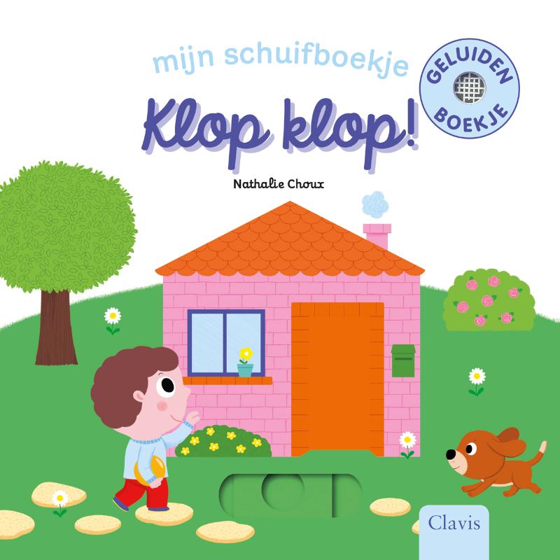 Omslag van Klop klop!