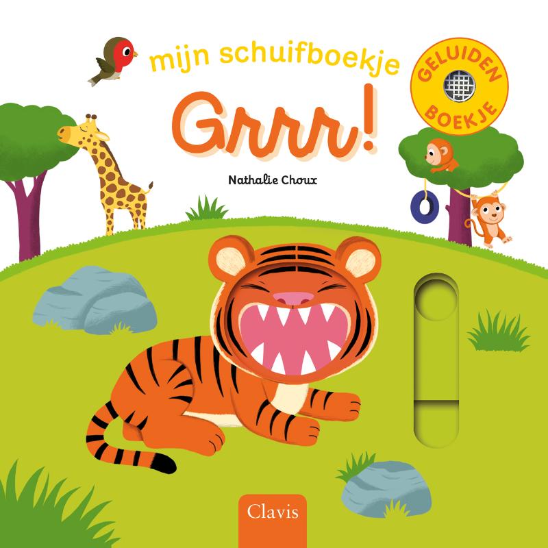 Omslag van Grrr!