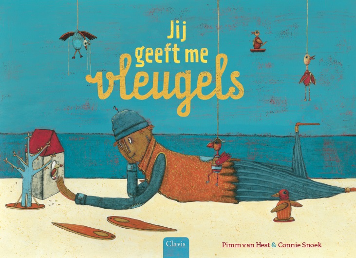 Omslag van Jij geeft me vleugels