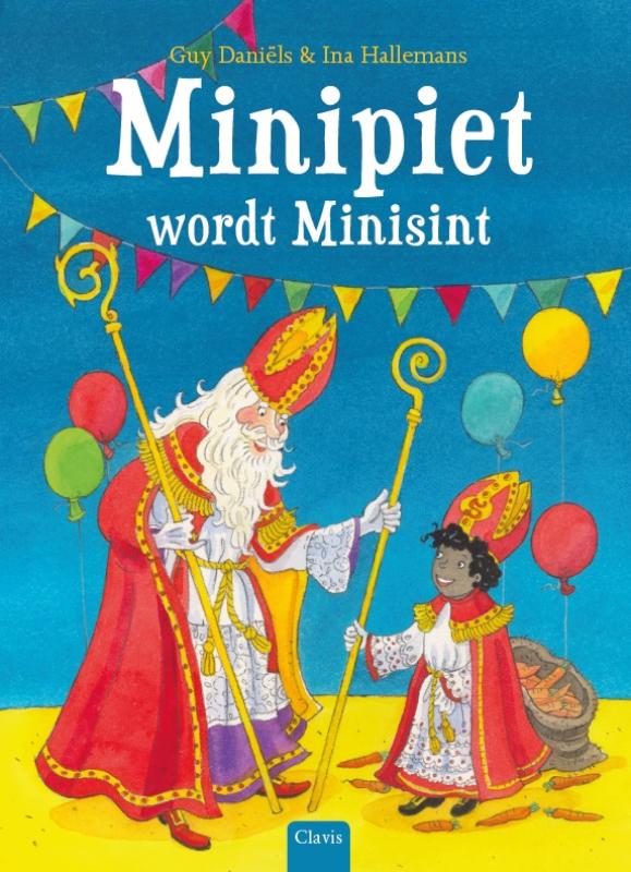 Omslag van Minipiet wordt Minisint