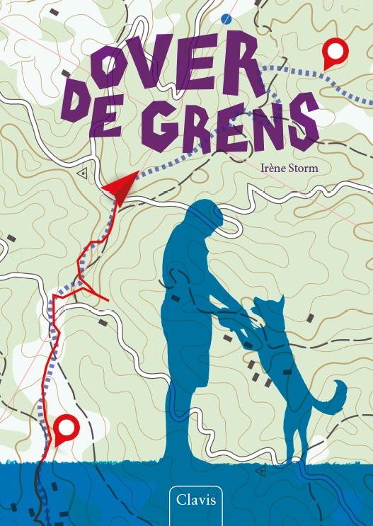 Omslag van Over de grens