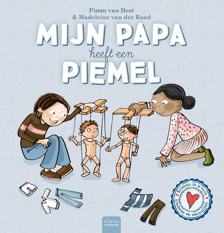 Omslag van Mijn papa heeft een piemel