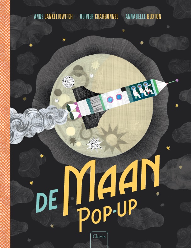 Omslag van De maan