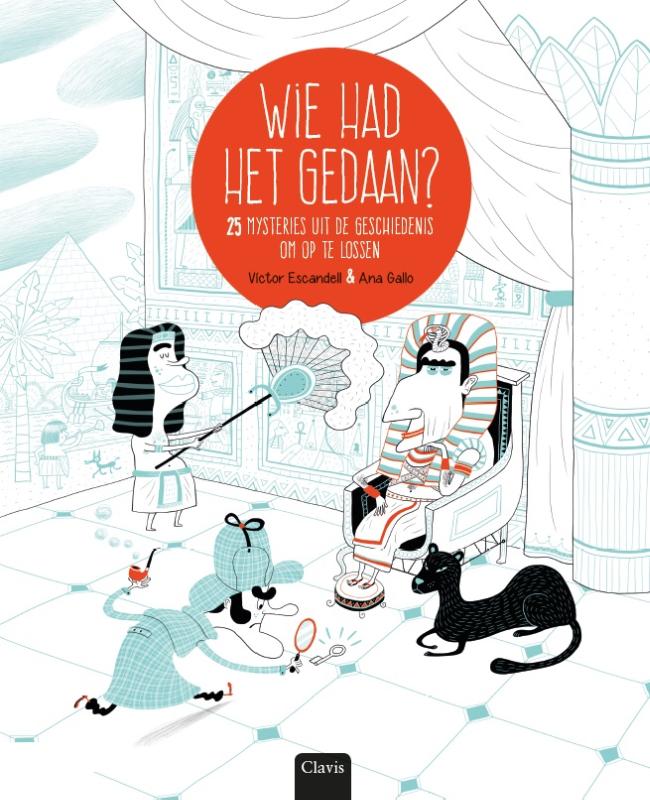 Omslag van Wie had het gedaan?