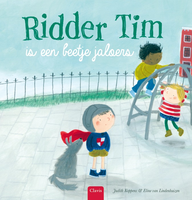 Omslag van Ridder Tim is een beetje jaloers