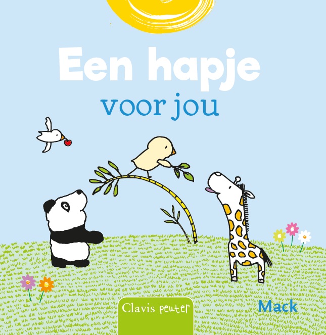 Omslag van Een hapje voor jou