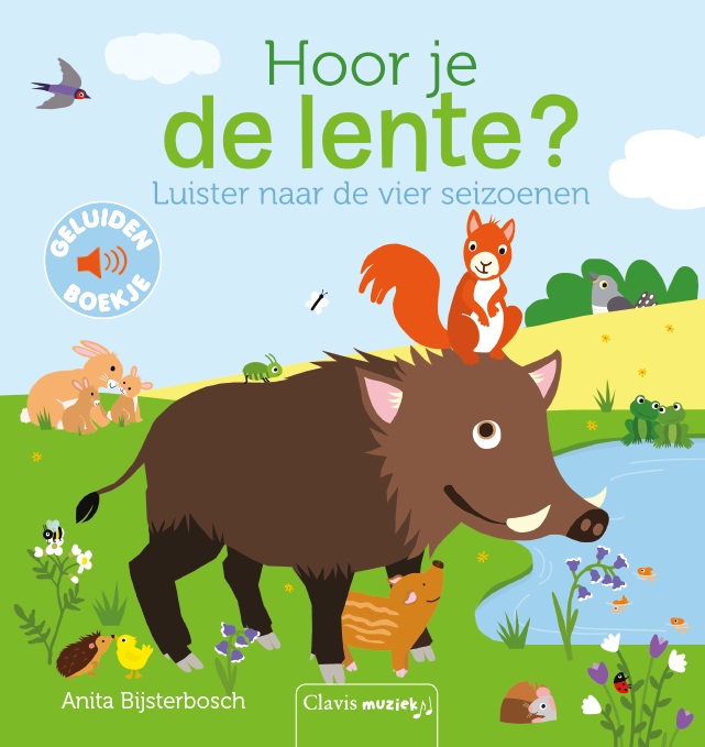 Omslag van Hoor je de lente?