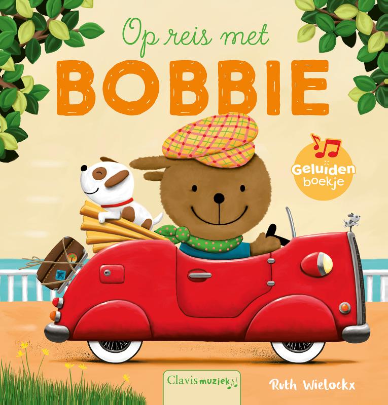 Omslag van Op reis met Bobbie