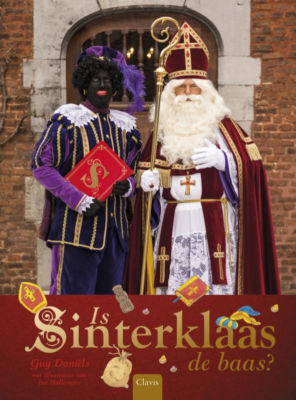 Omslag van Is Sinterklaas de baas?