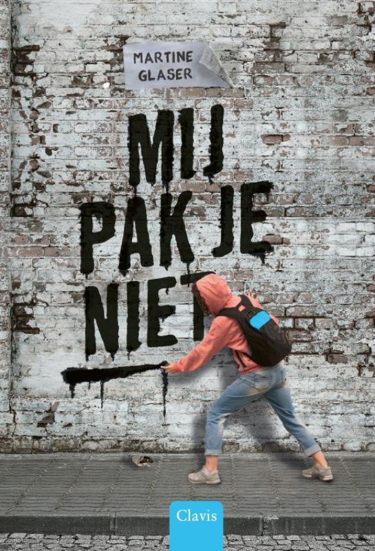 Omslag van Mij pak je niet