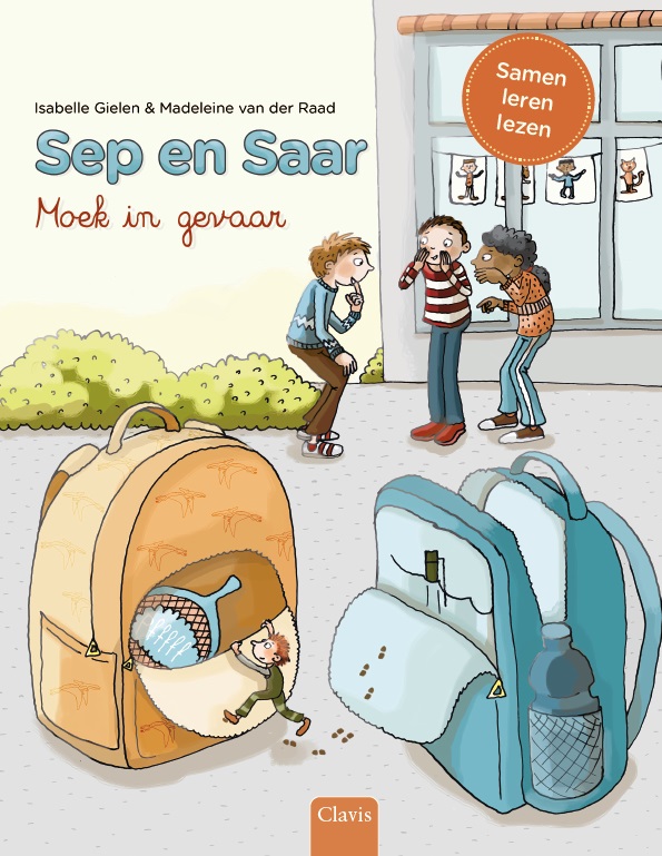 Omslag van Moek in gevaar