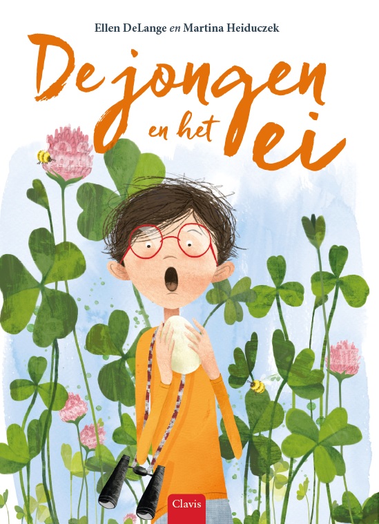 Omslag van De jongen en het ei