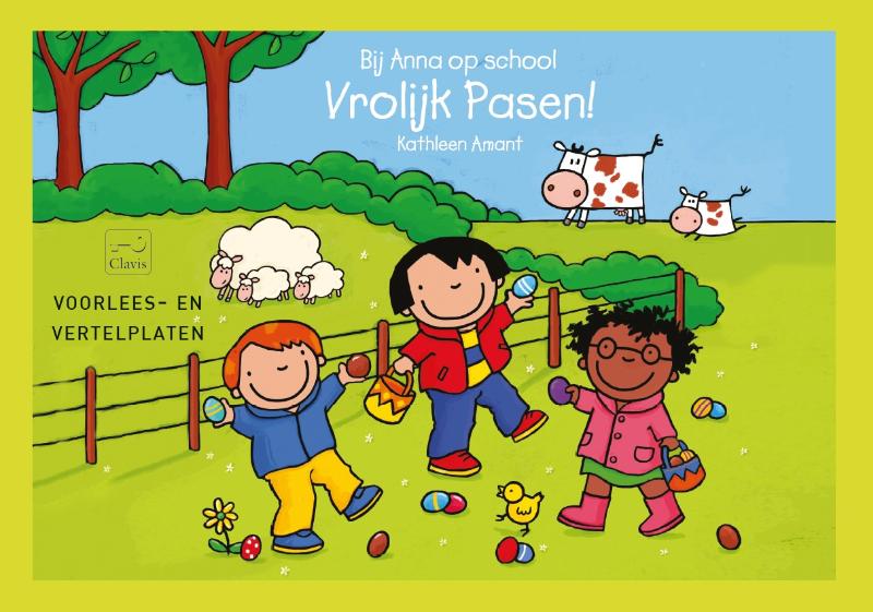Omslag van Vrolijk Pasen vertelplaten