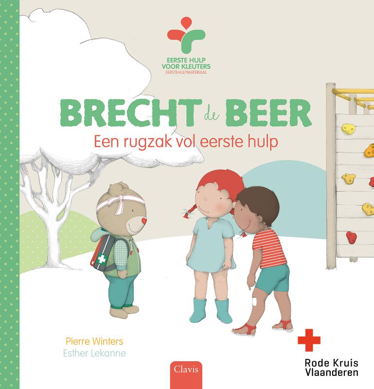 Omslag van Een rugzak vol eerste hulp