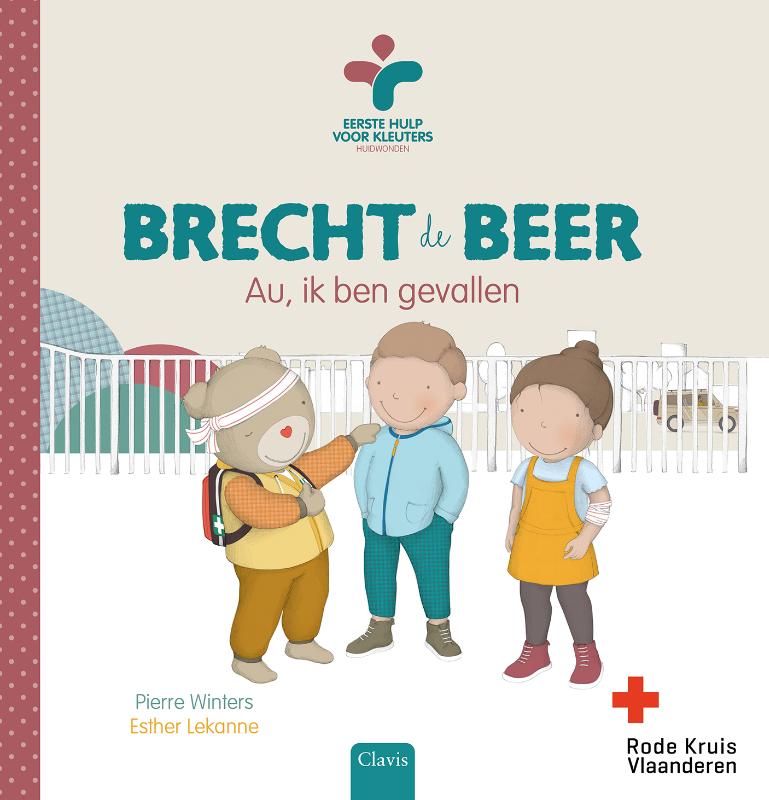 Omslag van Au ik ben gevallen