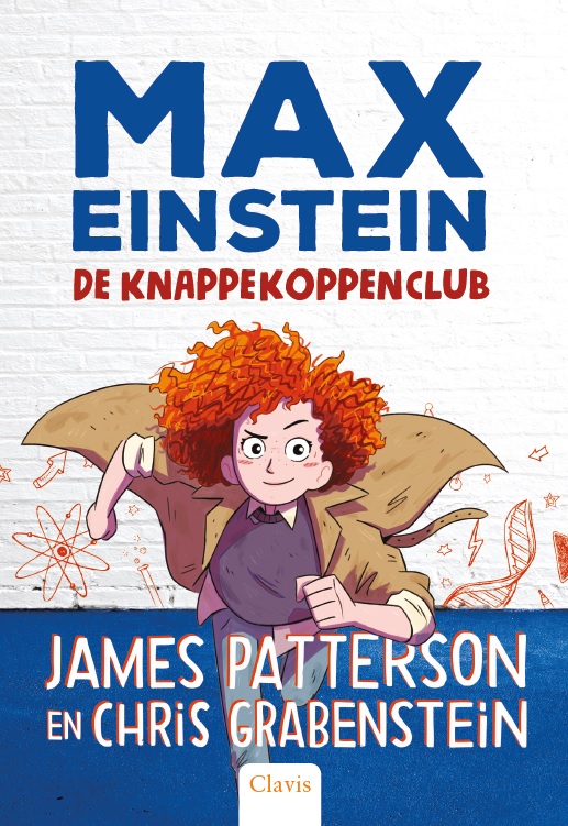 Omslag van De knappekoppenclub