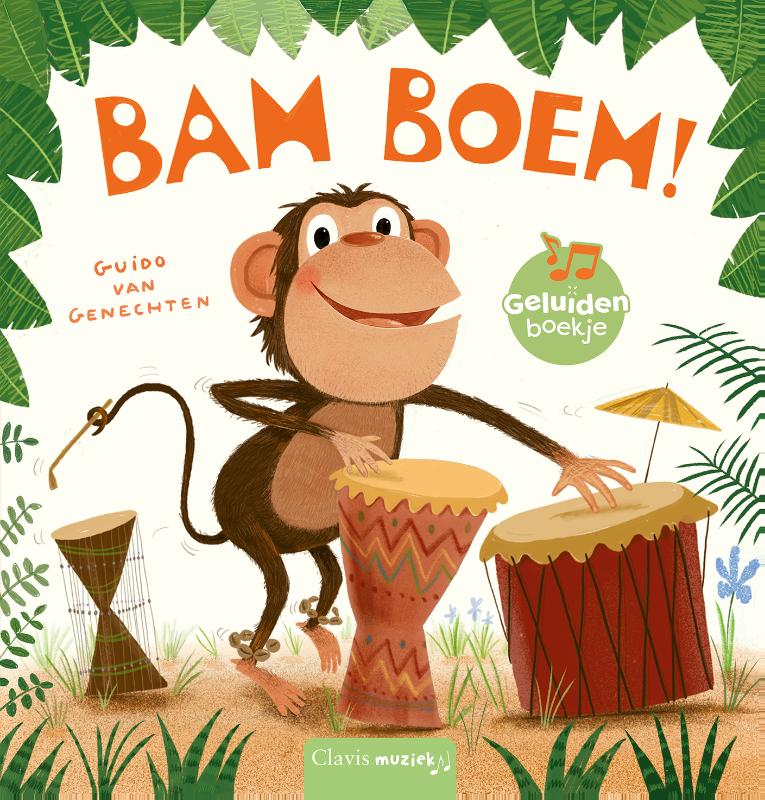 Omslag van Bam boem!