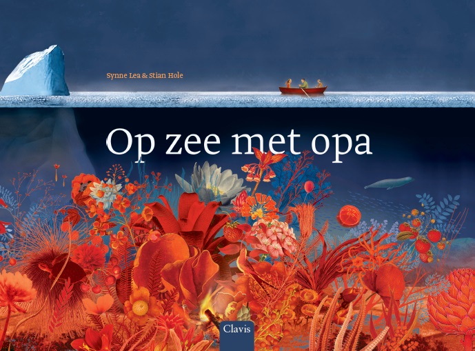 Omslag van Op zee met opa