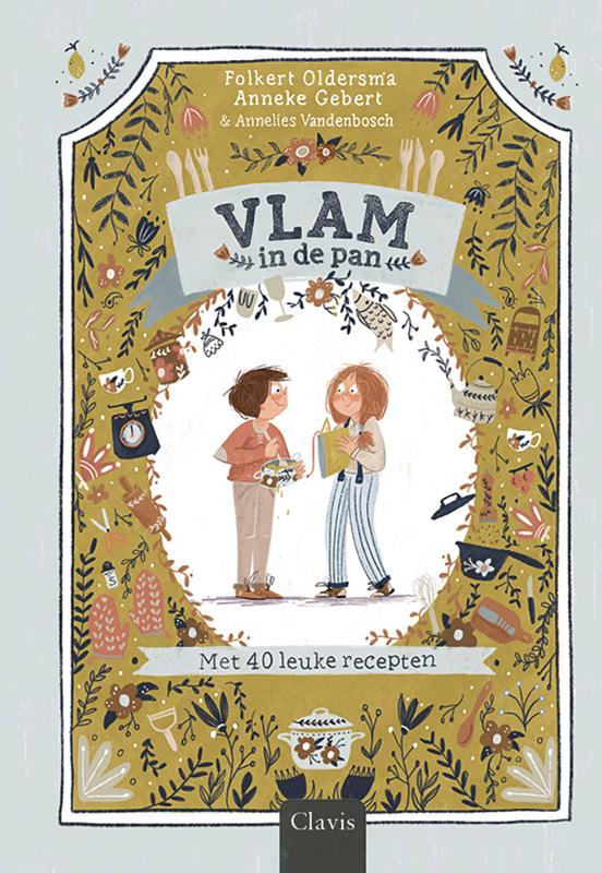 Omslag van Vlam in de pan!