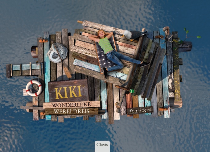 Omslag van Kiki's wonderlijke wereldreis