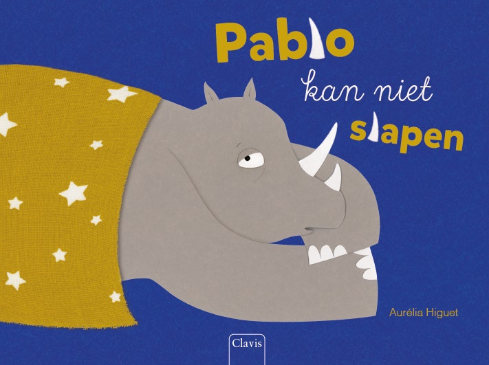 Omslag van Pablo kan niet slapen