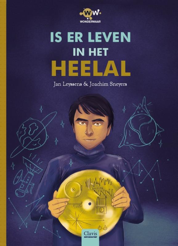 Omslag van Is er leven in het heelal?