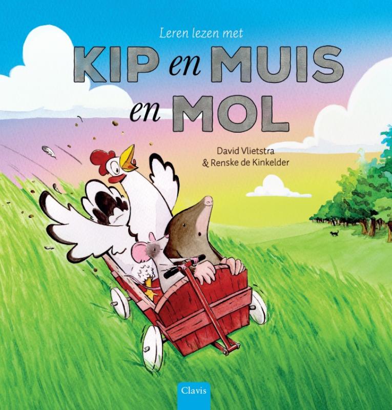 Omslag van Leren lezen met Kip en Muis en Mol