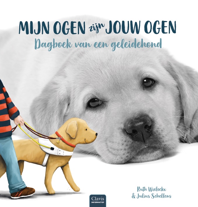 Omslag van Mijn ogen zijn jouw ogen