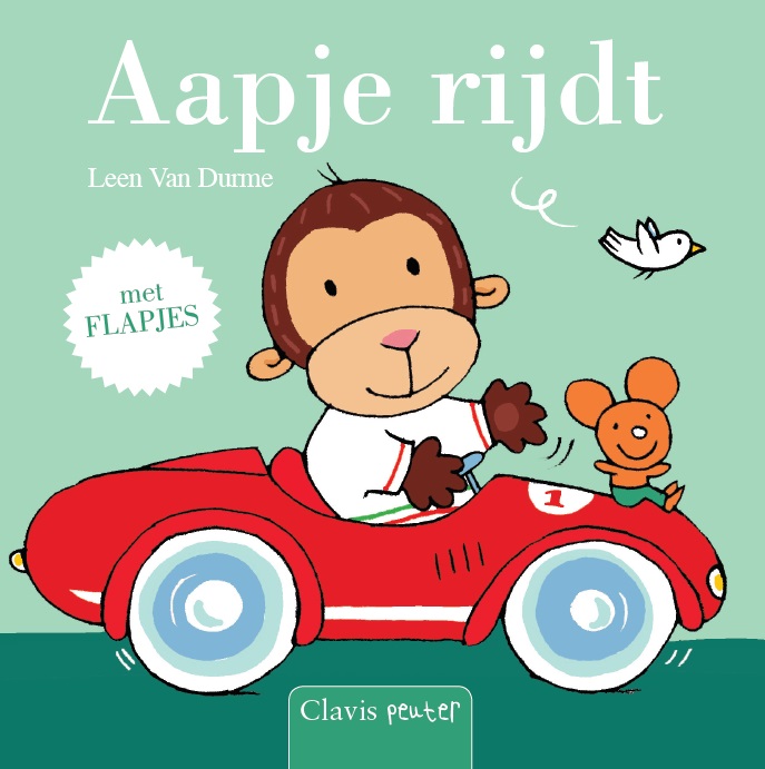 Omslag van Aapje rijdt