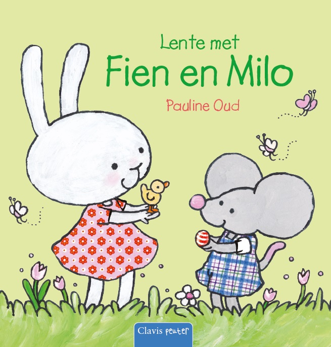 Omslag van Lente met Fien en Milo