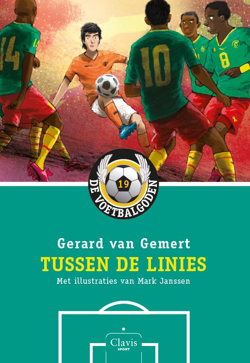 Omslag van Tussen de linies