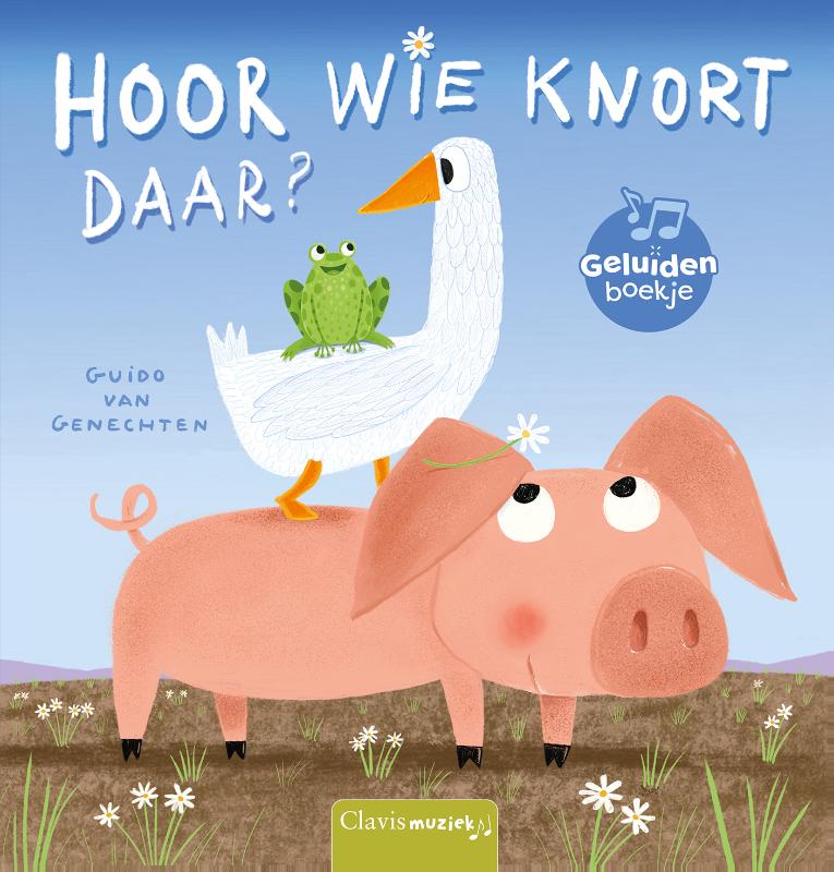Omslag van Hoor wie knort daar?