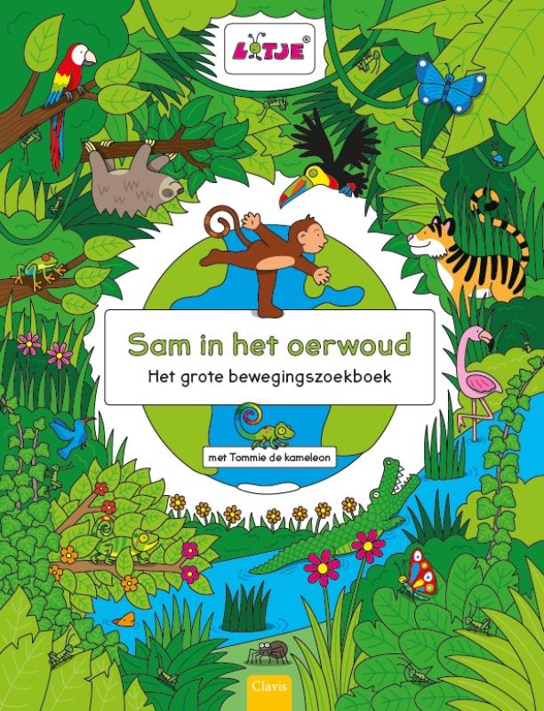 Omslag van Sam in het oerwoud