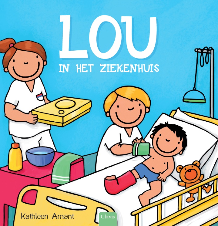 Omslag van Lou in het ziekenhuis