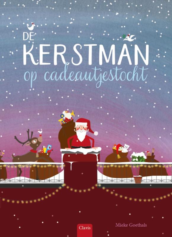Omslag van De kerstman op cadeautjestocht