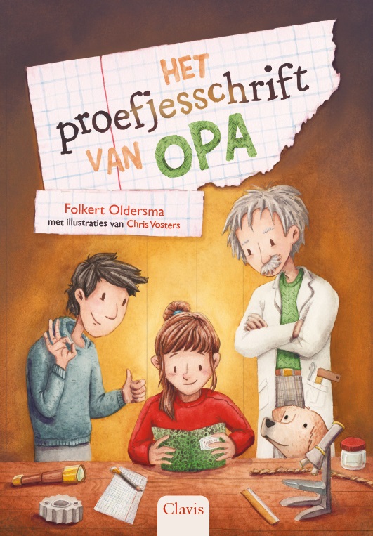 Omslag van Het proefjesschrift van opa
