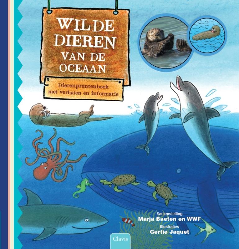 Omslag van Wilde dieren van de oceaan