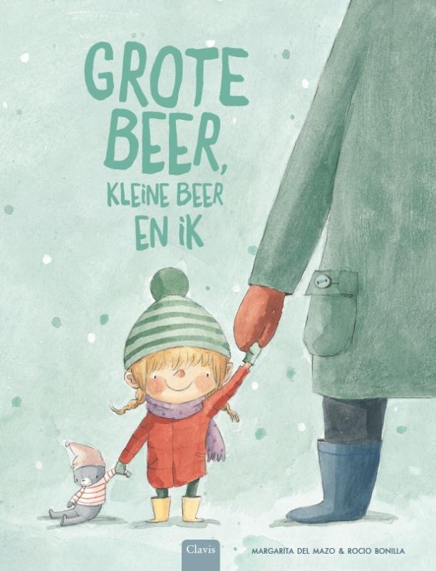 Omslag van Grote beer kleine beer en ik