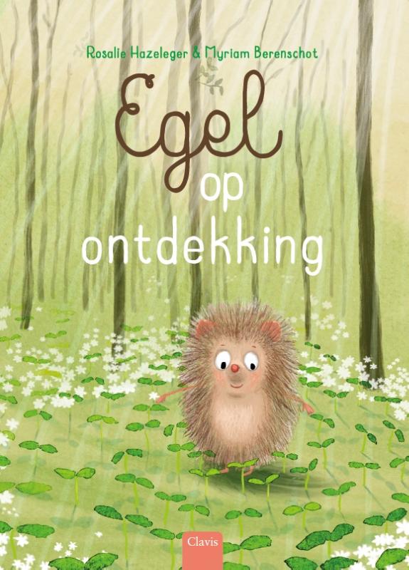 Omslag van Egel op ontdekking