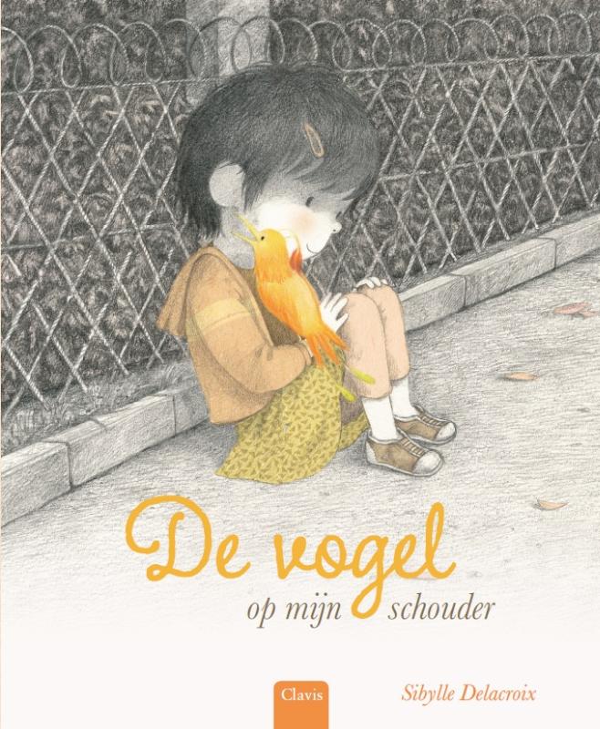 Omslag van De vogel op mijn schouder