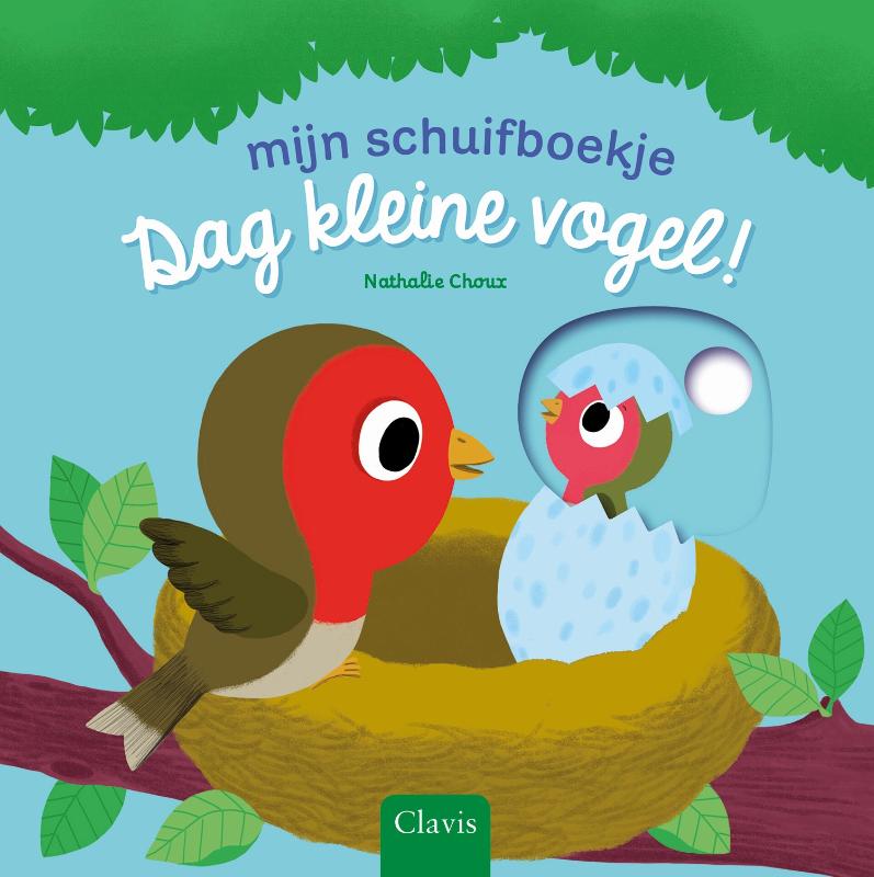 Omslag van Dag kleine vogel!