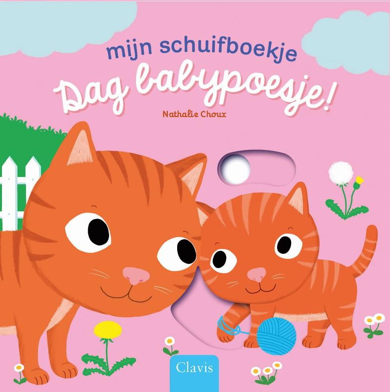 Omslag van Dag babypoesje!