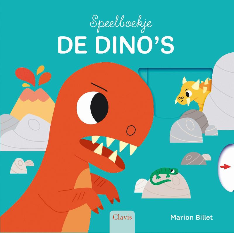Omslag van De dino's