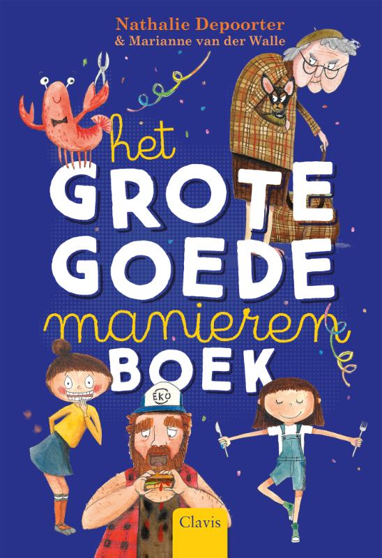 Omslag van Het grote goedemanierenboek